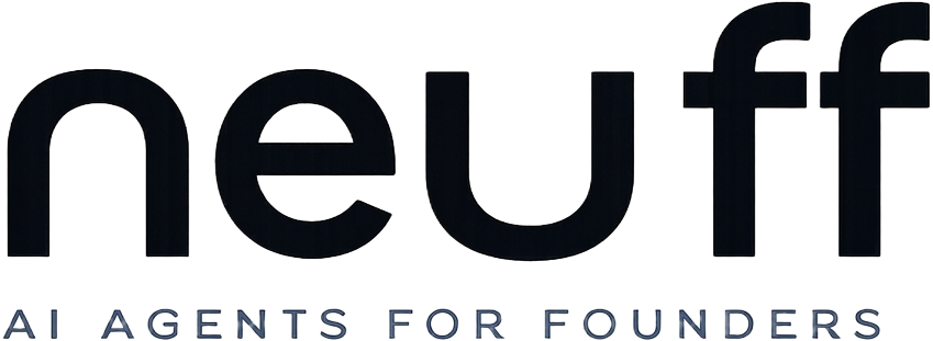 neuff — AI agents for founders